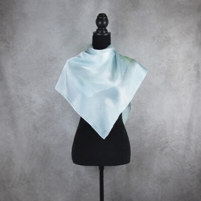 Hodvábna šatka LIMITED_282, Ručná výroba na Slovensku, 90 x 90cm