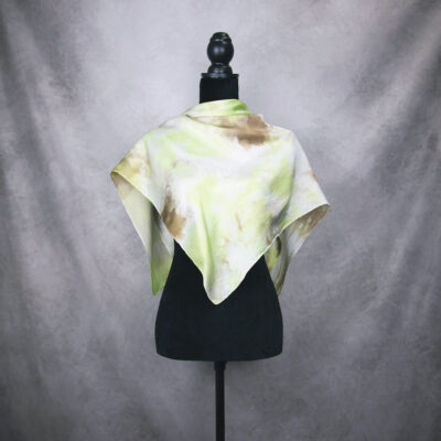 Hodvábna šatka LIMITED_102, Ručná výroba na Slovensku, 90 x 90cm