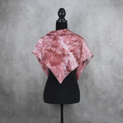 Hodvábna šatka LIMITED_188, Ručná výroba na Slovensku, 90 x 90cm