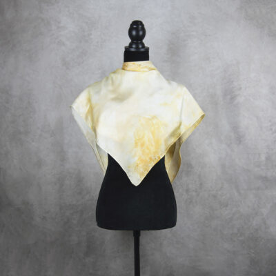 Hodvábna šatka LIMITED_200, Ručná výroba na Slovensku, 90 x 90cm