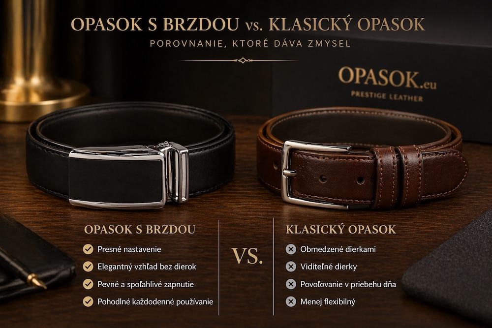 Čo je opasok s brzdou a aké má výhody?