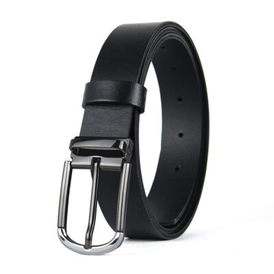 Unisex kožený opasok ONYX EDGE, šírka 3.3cm, Slovenská výroba