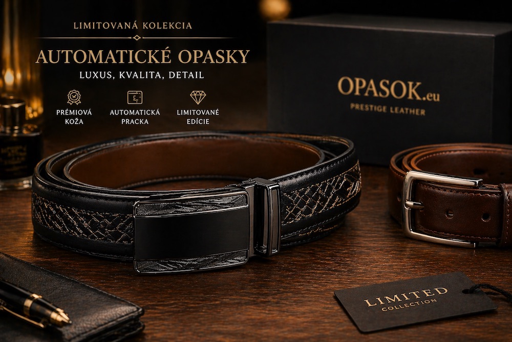 Limitovaná kolekcia automatických opaskov