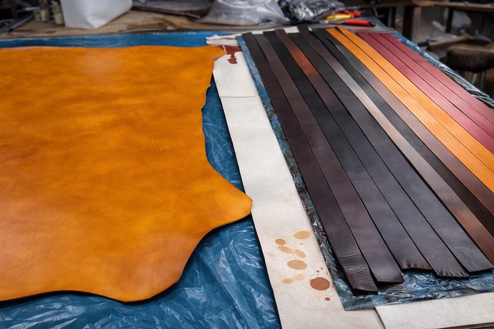 Ručná zákazková výroba kože OPASOK.eu