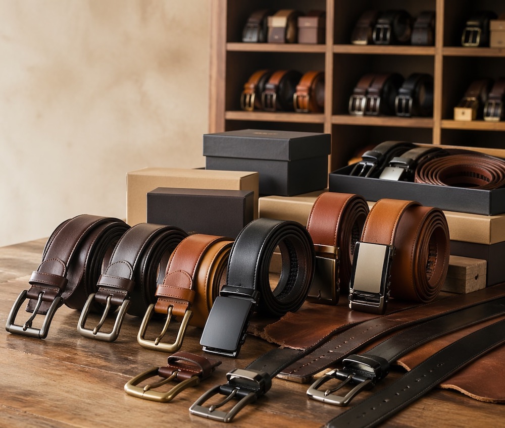 Veľkoobchodná spolupráca - kožené opasky OPASOK.eu