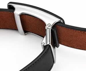 kožený opasok s brzdou