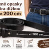 Pánske kožené opasky nad 150 cm